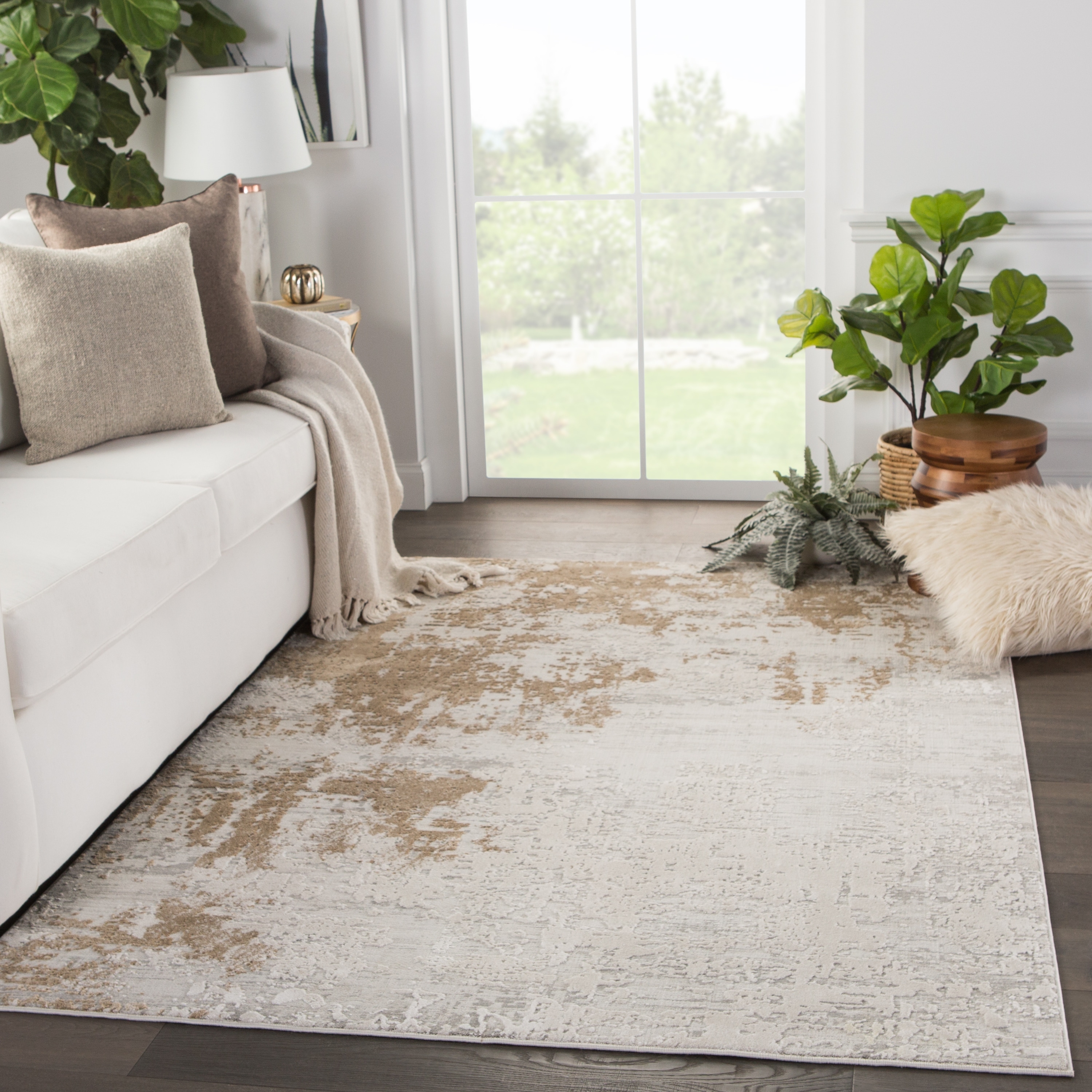 Cortes Abstract Area Rug