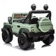 preview thumbnail 14 of 34, 24V Land Rover Defender Kids Ride-On Car, Remote Control, Dual 55W Motors, Bluetooth, LED Lights, Ages 3-7