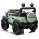 preview thumbnail 52 of 58, 24V Licensed Land Rover Defender Ride On Car for Kids, Remote Control, Four-Wheel Suspension, Music, LED Lights