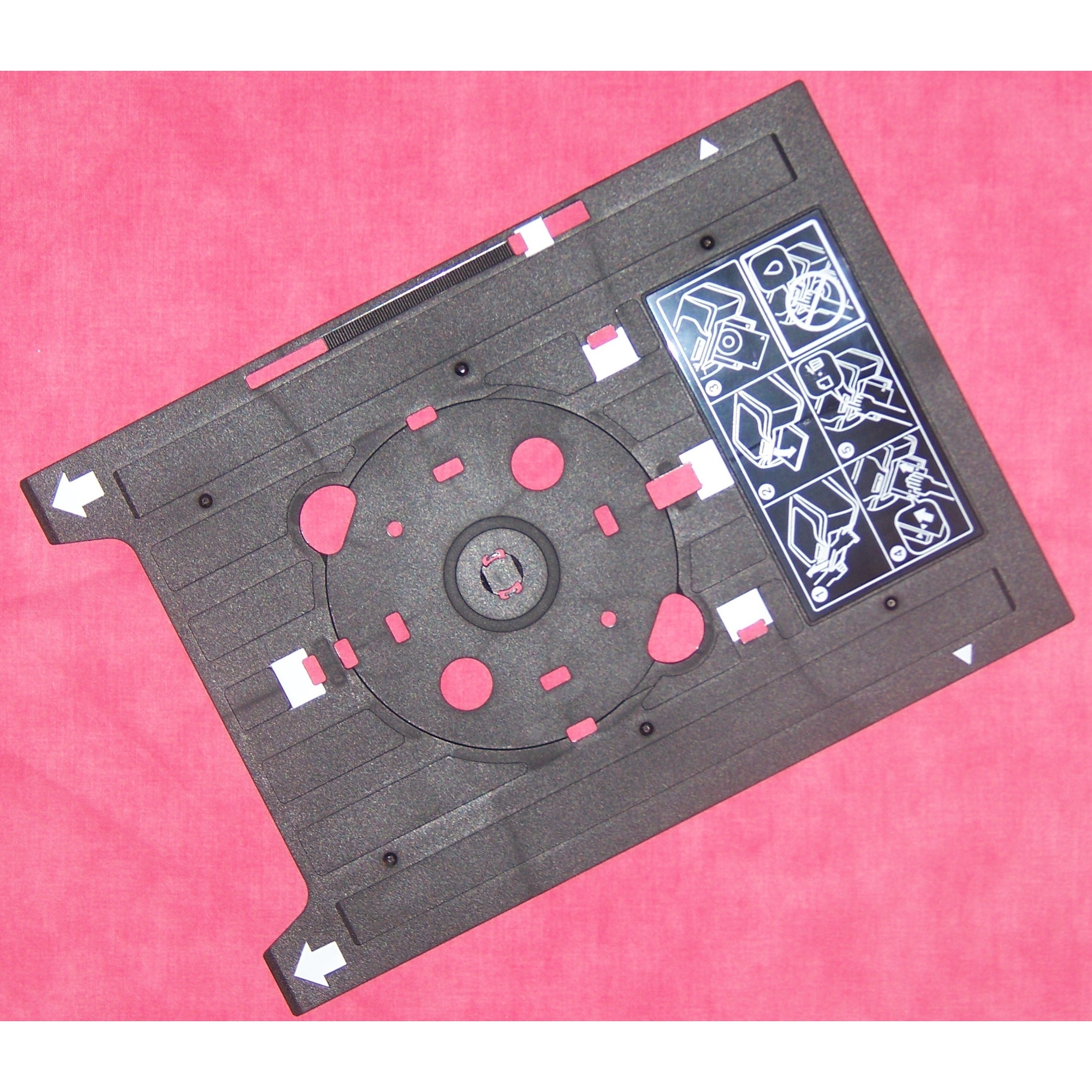 NEW OEM Epson CDR Tray Shipped With Artisan 50 Stylus Photo R280