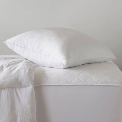 Ella Jayne Penthouse Collection Soft Luxurious White Down 100% Certified RDS Stomach Sleeper Pillow