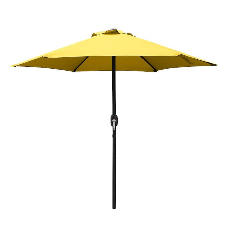 Maypex 7.5 Feet Crank Market Umbrella