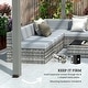 preview thumbnail 5 of 6, Outsunny 12' x 16' Outdoor Pergola, Wood Gazebo Grape for Climbing Plant Support at Garden, Patio, Backyard, Deck, Brown