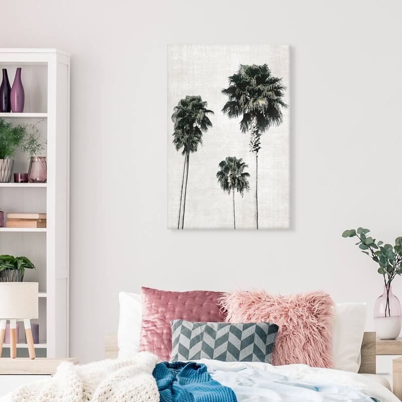 Sketchbook Palm by Natalie Carpentieri Canvas Art Print