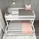 Max and Lily Farmhouse Twin XL over Queen Bunk Bed