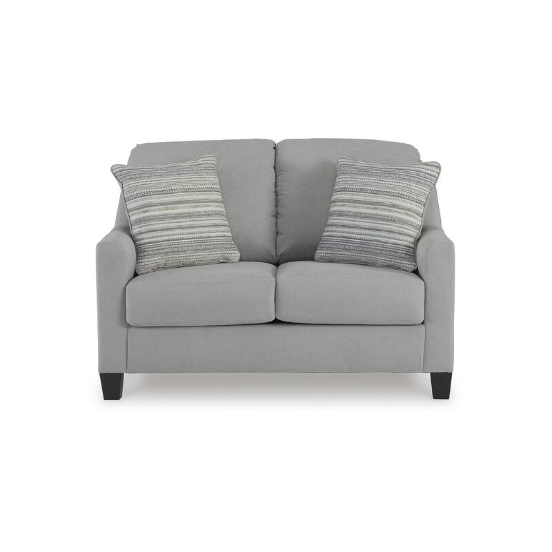 Signature Design by Ashley Adlai Gray 4-Piece Upholstery Package - 80" W x 39" D x 40" H