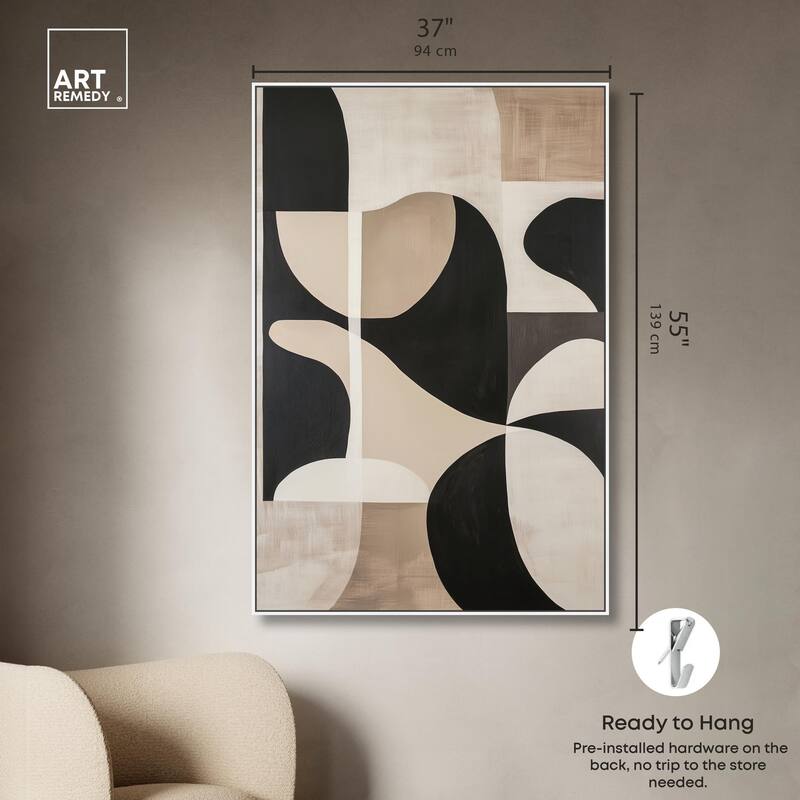 Disc Dynamics Canvas by Art Remedy
