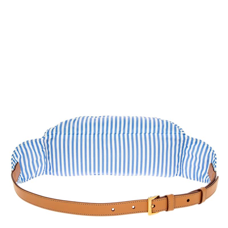 Prada Nylon and Leather Belt Bag