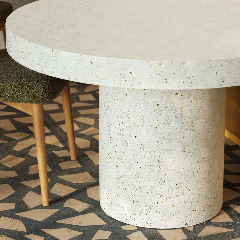 Urbia Circa Concrete Table - Dining Height