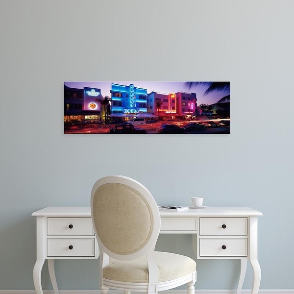 Easy Art Prints Panoramic Images S Ocean Drive South Beach Easy Art Prints Panoramic Images S Ocean Drive South Beach Miami Fl Usa Premium Canvas On Free Shipping Orders Over 45