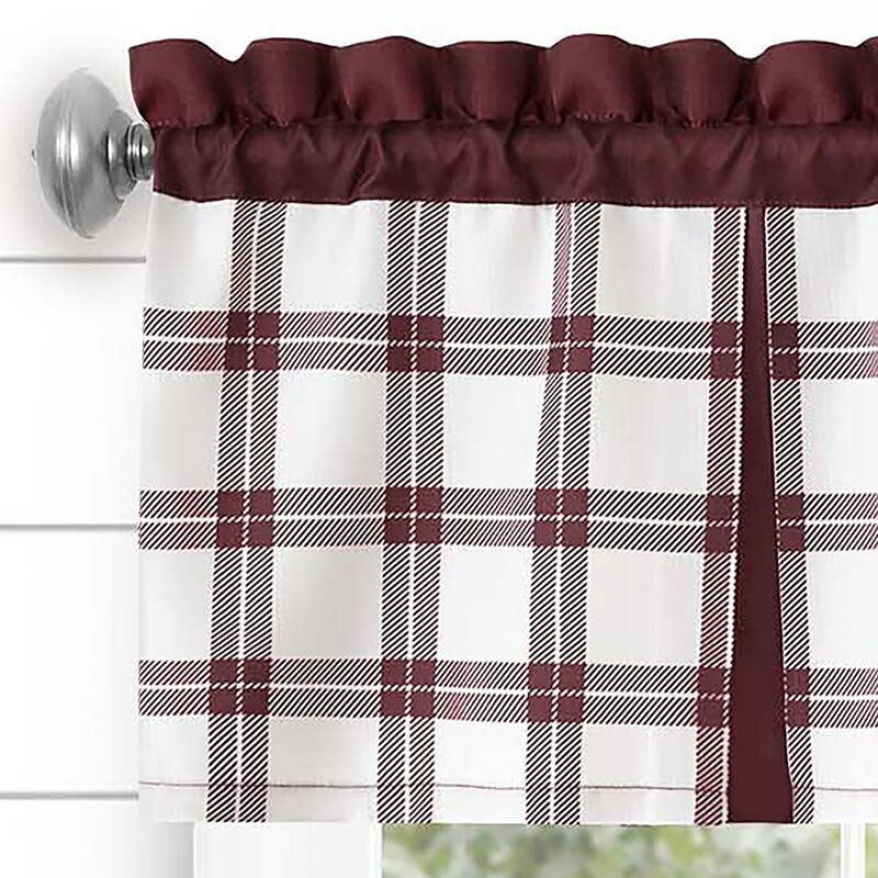 Tate Window Curtain Valance