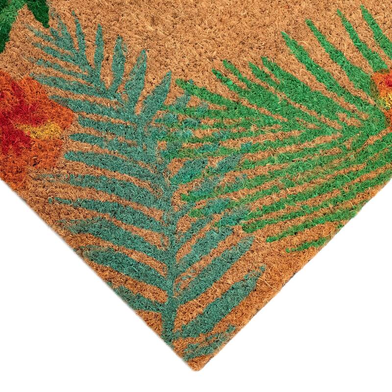 Liora Manne Island Greetings Coir Welcome Door Mat