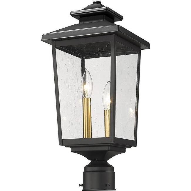 Millennium Lighting 4644 Eldrick 2 Light 19" Tall Post Light
