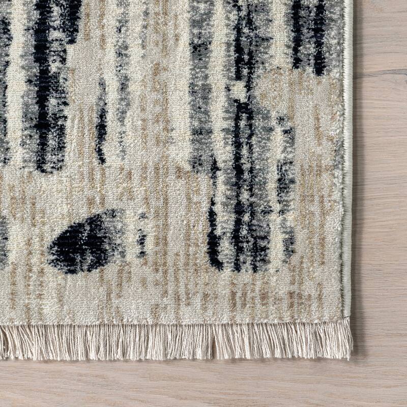 Lafayette Abstract Striped Area Rug