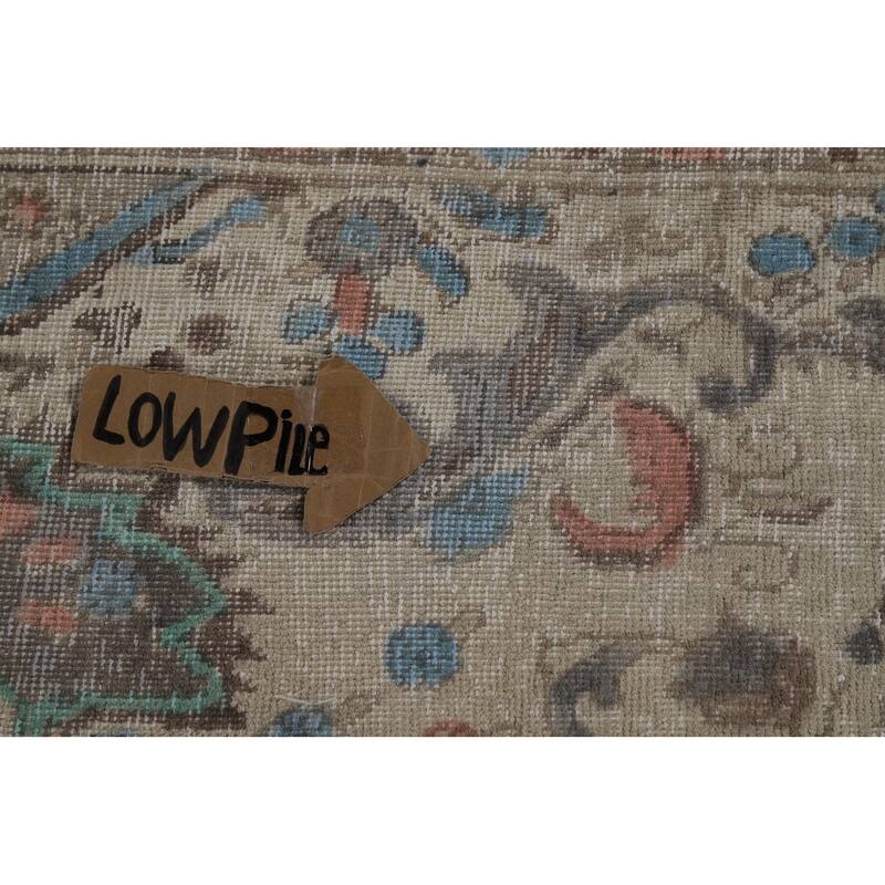 Tabriz Persian Area Rug Hand-Knotted Wool Carpet - 7'8"x 11'0"