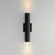 preview thumbnail 4 of 3, Maxim 86433 Calibro 2 Light 15" Tall LED Outdoor Wall Sconce
