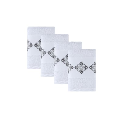 Ozan Premium Home Amphora Collection 100% Turkish Cotton 4-Pc. Hand Towels