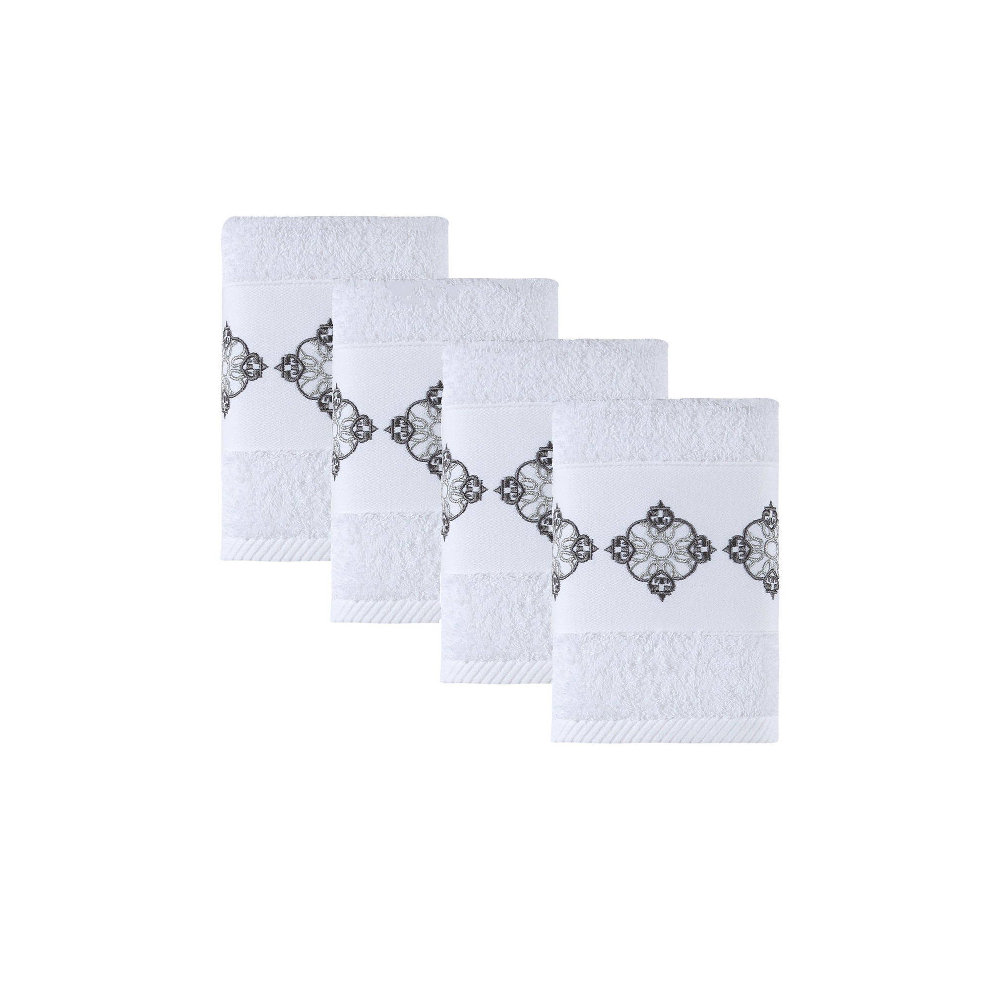 Ozan Premium Home Amphora Collection 100% Turkish Cotton 4-Pc. Hand Towels
