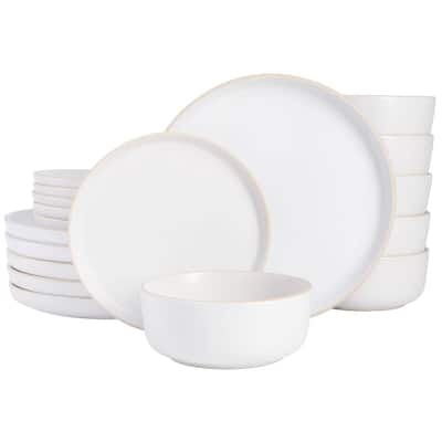 Gibson Home Zuma 18 Piece Dinnerware Set