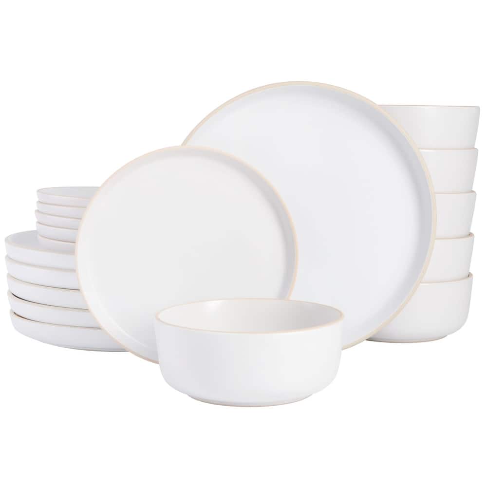 Gibson Home Zuma 18 Piece Dinnerware Set