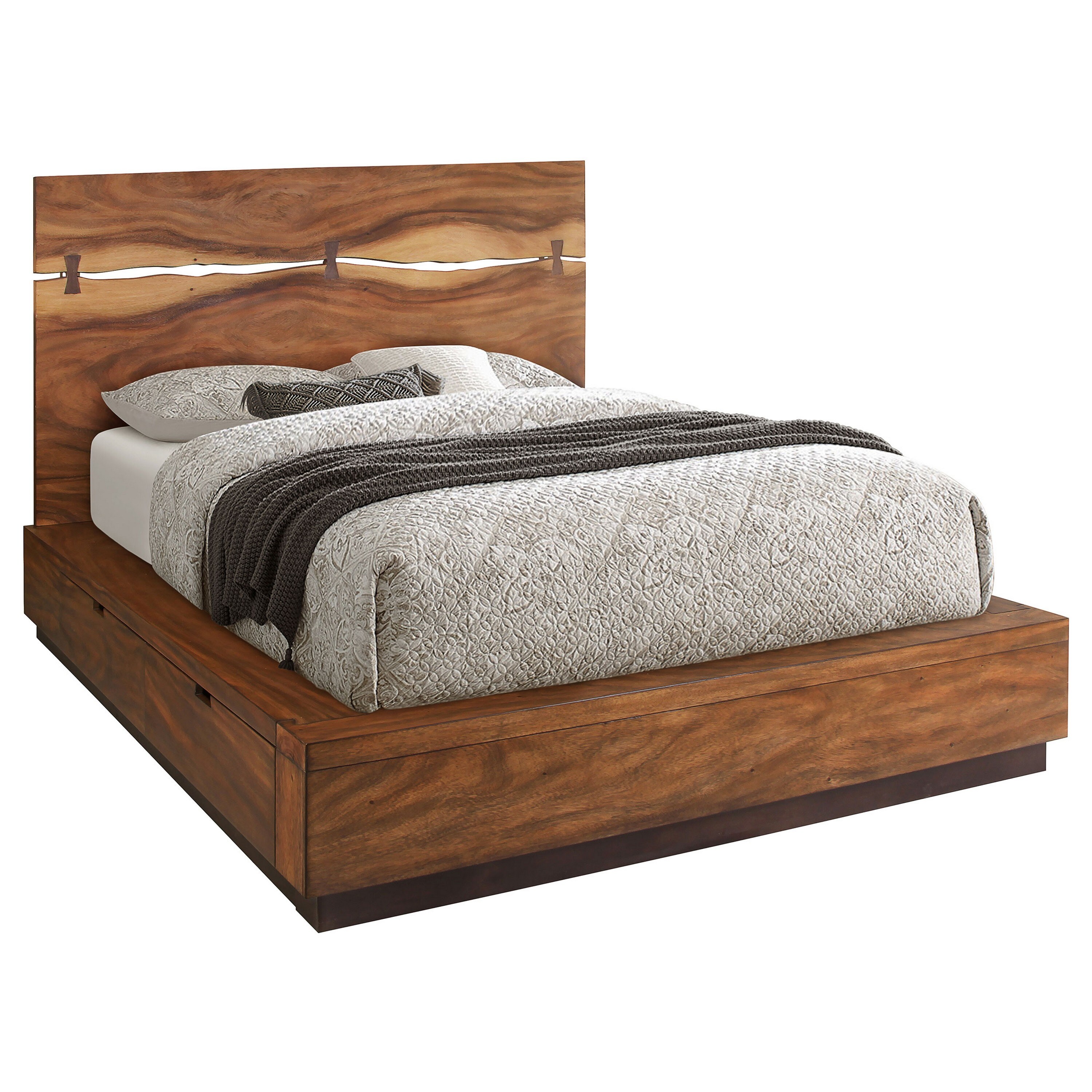 Zeko-King-Size-Storage-Bed,-