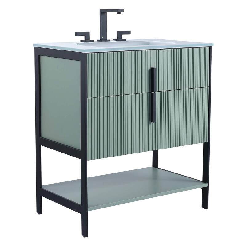 Fine Fixtures Serenity Modern bathroom vanity