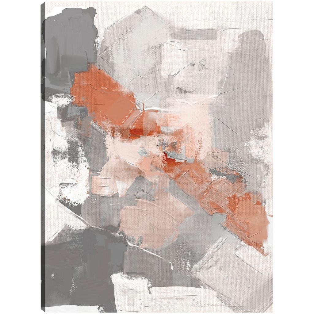 Essence of Summer II Clay By Studio Arts Canvas Art Print