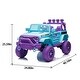 preview thumbnail 40 of 98, 24V Ride-On Car with Adjustable Speed and Suspension, Great Holiday Present Purple