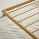 preview thumbnail 11 of 22, Twin Oak Legs & Steel Combination Daybed Bed Frame with Trundle