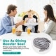 preview thumbnail 56 of 58, Costway 8-in-1 Baby High Chair Convertible Dining Booster Seat with