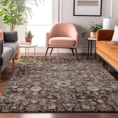 Premium Washable Super Soft Vintage Traditional Mayfield Rug