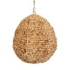 preview thumbnail 3 of 6, Uttermost Kauri 1 Light Wooden Bead Pendant - N/A