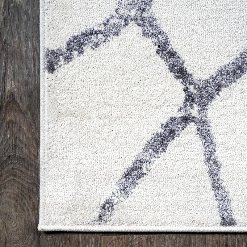 JONATHAN Y Izil Moroccan Diamond Trellis Area Rug