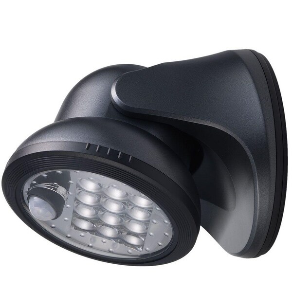 Fulcrum 20034 104 Wireless 12 Led Porch Light Charcoal