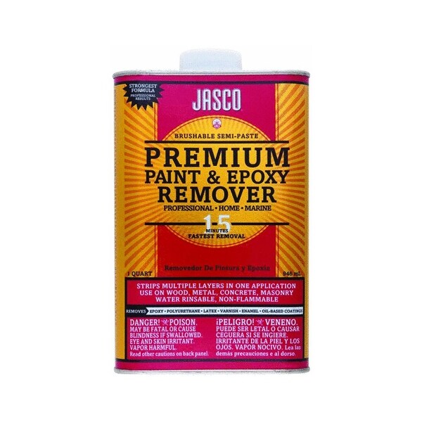 Shop Jasco QJBP00202 Premium Paint & Epoxy Remover, 1 Quart Overstock