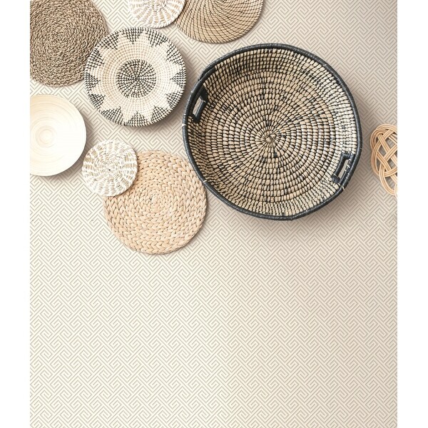 Seabrook Designs Beach Keys Unpasted Wallpaper