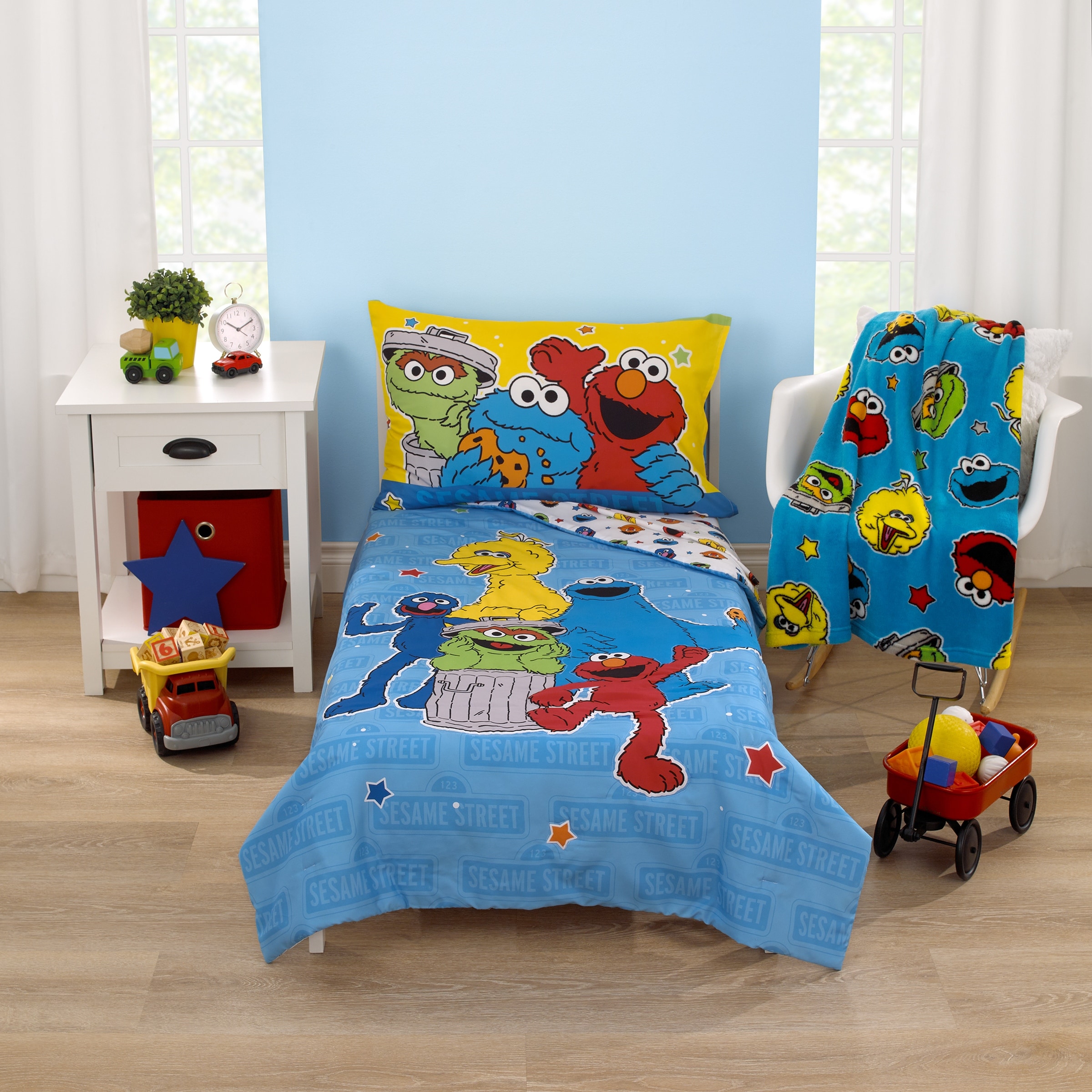 Elmo crib bedding 2025