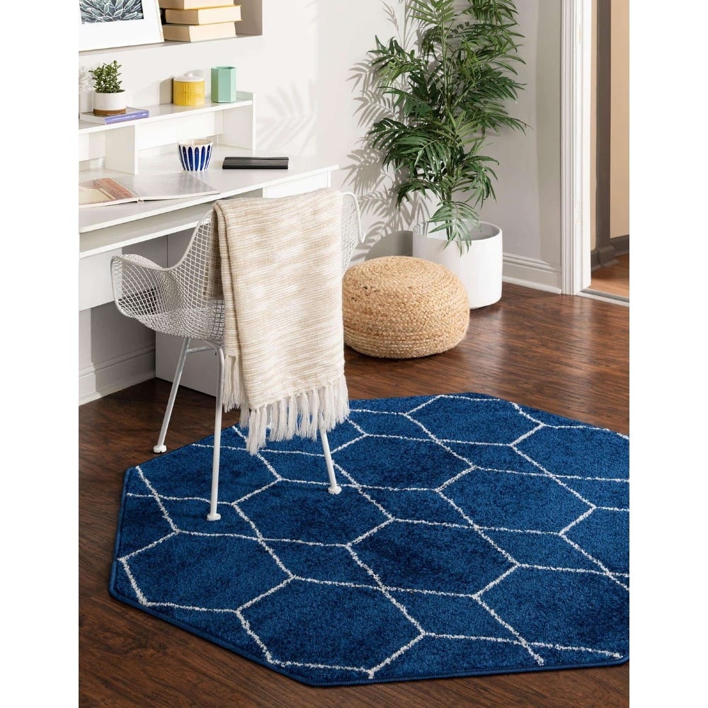 Contemporary Rosilan Collection Area Rug
