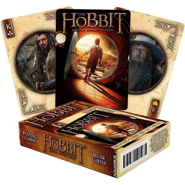 slide 2 of 4, The Hobbit Playing Cards