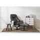 preview thumbnail 1 of 9, Recliner with Ottoman