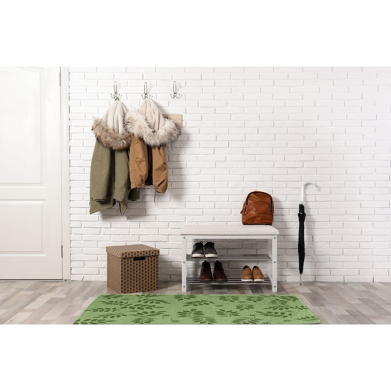 Fern Fronds Rug