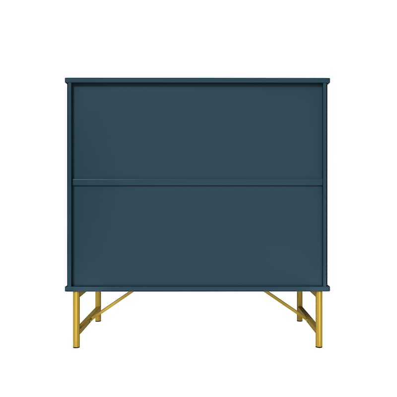 Clihome Modern MDF 2-Door Accent Sideboard