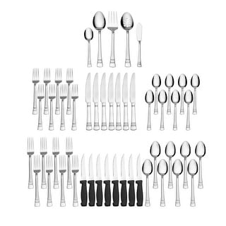 Pfaltzgraff Sapphire Bay 53-Piece Flatware Set