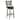 Murphy Wood Ladder Back Swivel Bar Chair