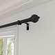 preview thumbnail 6 of 21, Acroma Elegant Multi-Size Adjustable Curtain Rod 84 to 120 inches
