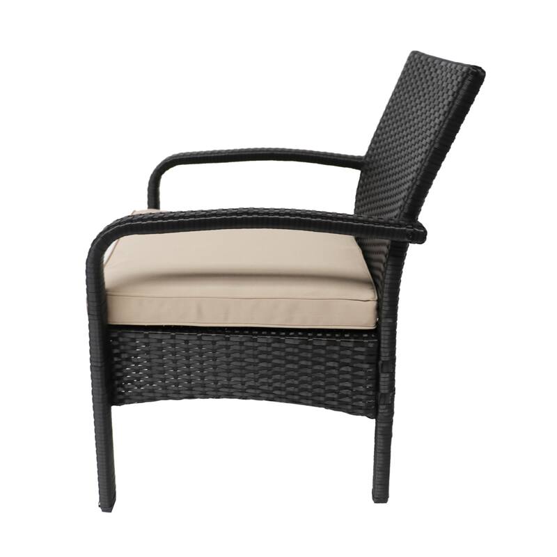 Cordoba Outdoor 6-piece Wicker Conversation Set by Christopher Knight Home