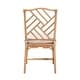 preview thumbnail 5 of 9, Rio Modern Bohemian Natural Brown Rattan Dining Chair