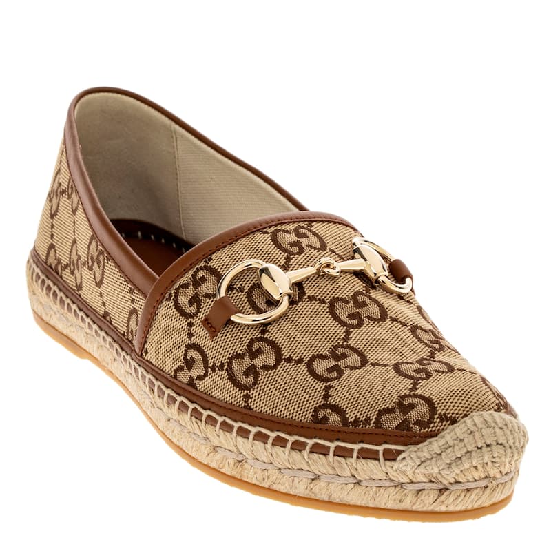 Gucci Espadrilles with Horsebit - 36.5 EU