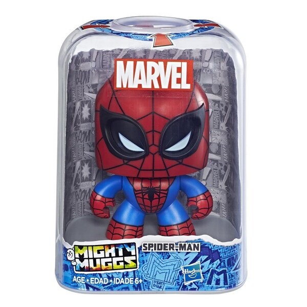 mighty muggs spider man