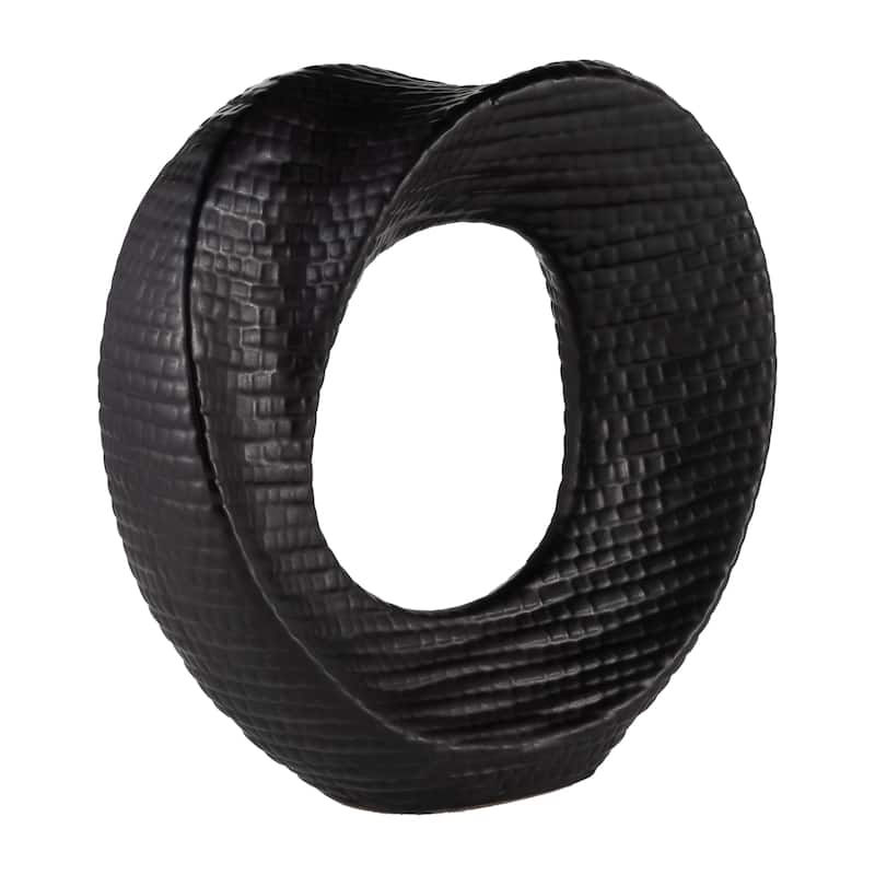 Modern Stone and Ceramic Sculptural with Textured Design